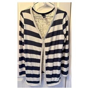 Striped Cardigan